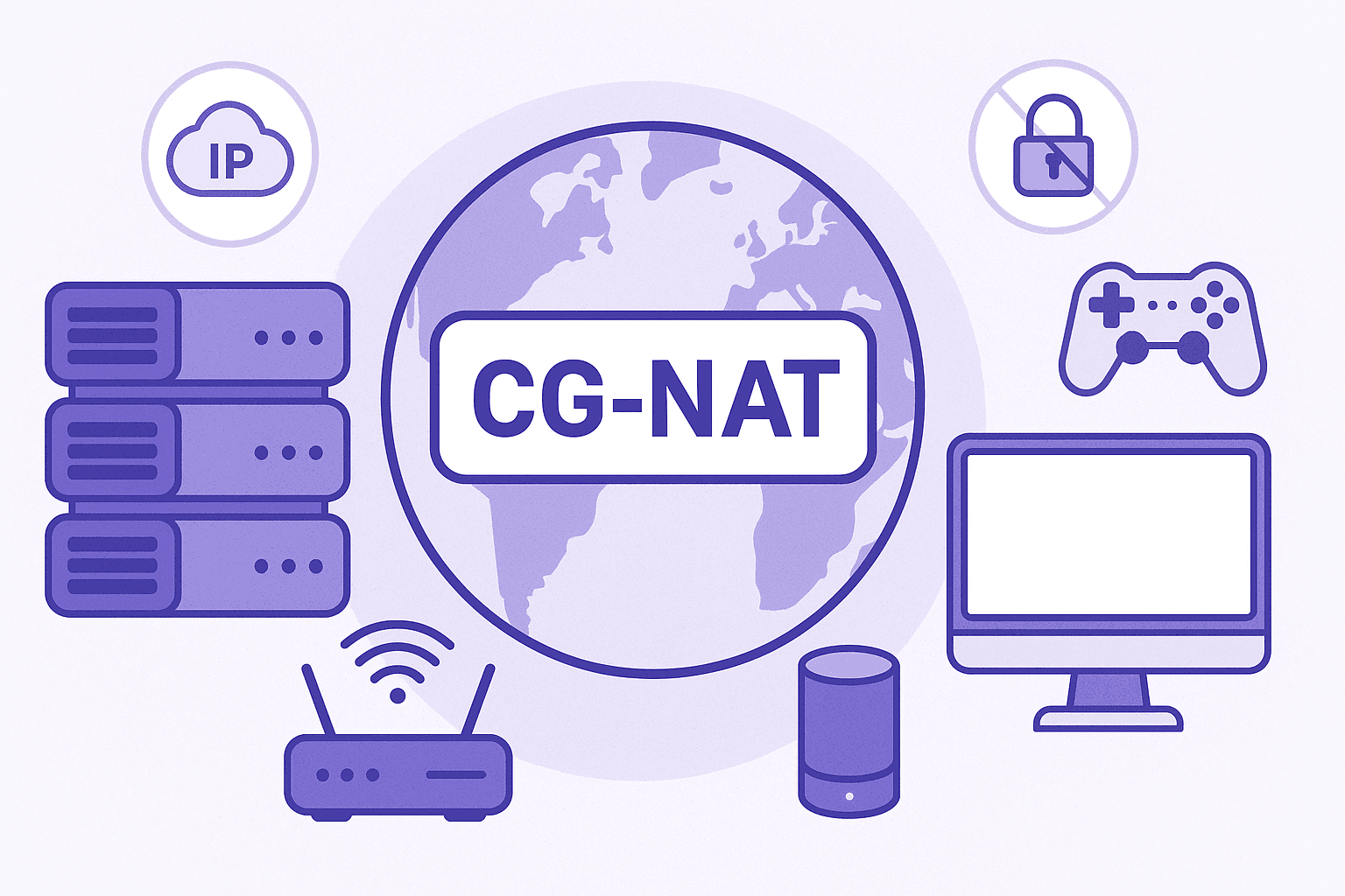 ¿Qué es CG-NAT y cómo afecta a tu conexión? Cómo saber si lo tienes