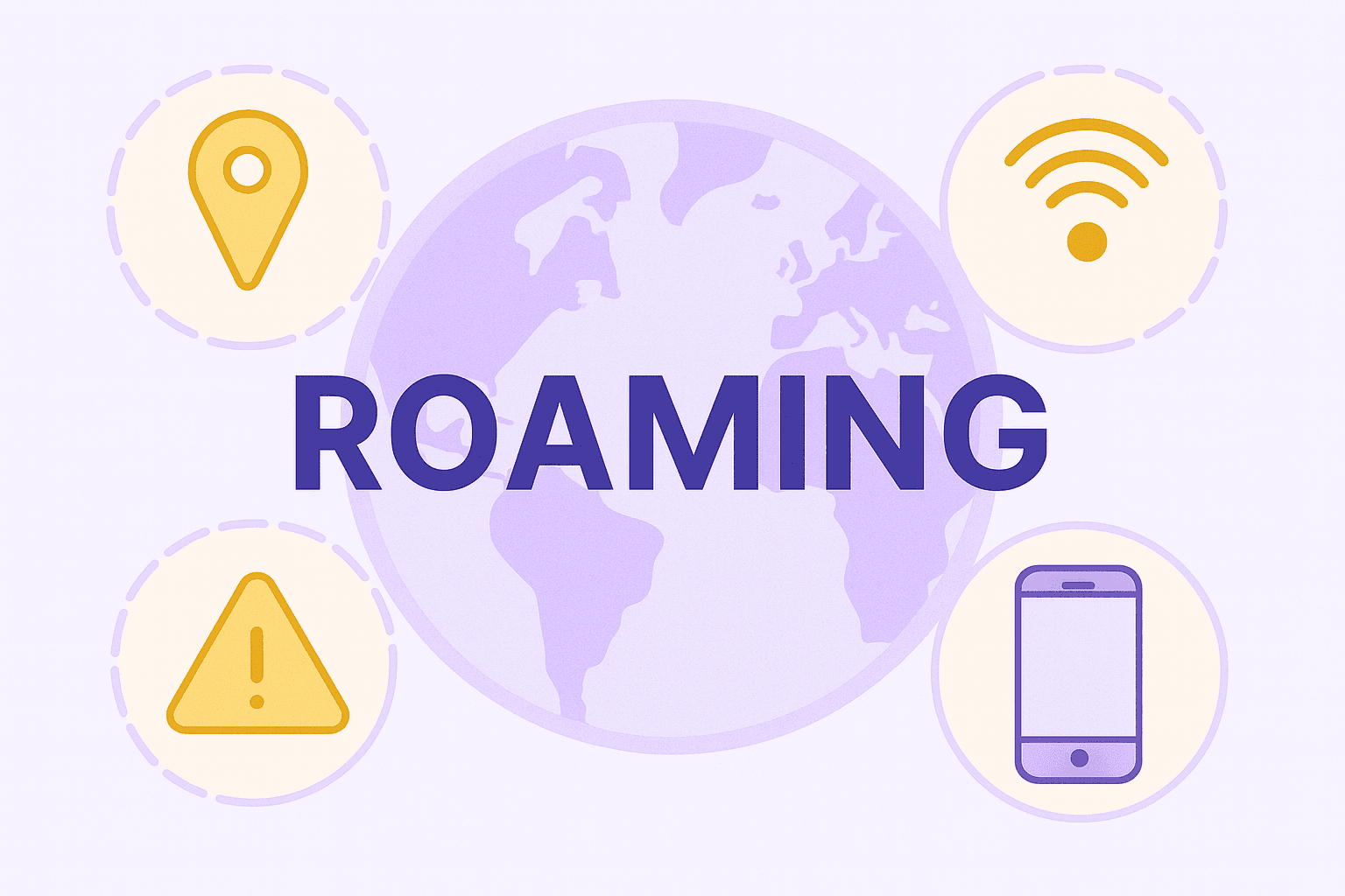 Roaming: Zonas, Límites de Consumo y Todo lo que Debes Saber